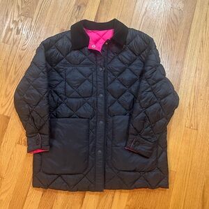 Calvin Klein Quilted puffer jacket- reversible